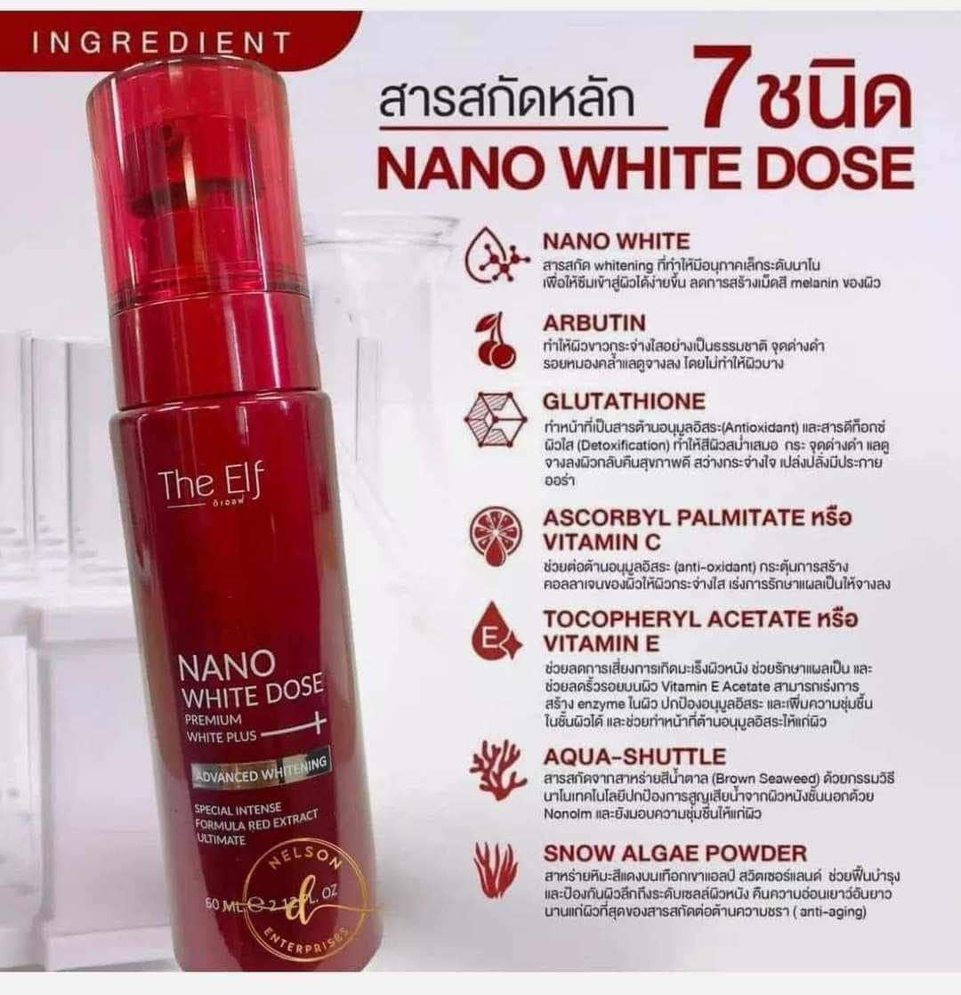 The Elf Nano White Dose Serum 60 ml - Image 7