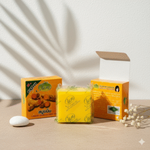 Thailand Jam Turmeric Soap – Natural Glow & Clear Skin