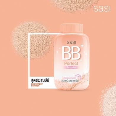 Sasi BB Perfect Loose Powder – Flawless Matte & Radiant Finish (50g) - Image 3
