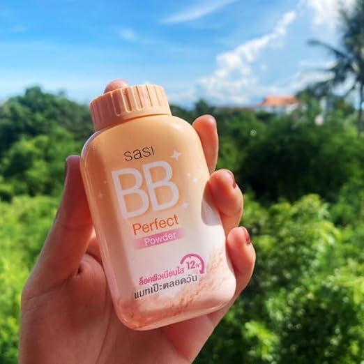 Sasi BB Perfect Loose Powder – Flawless Matte & Radiant Finish (50g) - Image 7