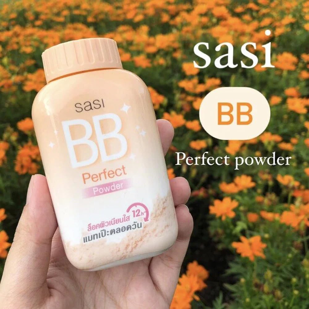Sasi BB Perfect Loose Powder – Flawless Matte & Radiant Finish (50g) - Image 2