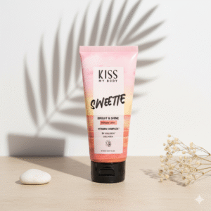 KISS MY BODY Bright Shine Perfume Lotion SPF30 PA+++ – Sweetie, 200g