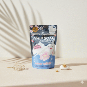 BONNE Thousand White Whip Soap - Rose & Sakura - 100g