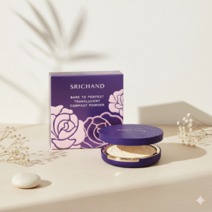 Bare To Perfect Translucent Compact Powder, For All Skin Type and Tone, 9g