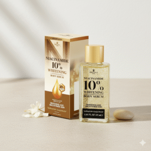Precious Skin Niacinamide Whitening Body Serum 35ml – Brightening & Hydrating Body Care Serum for Even Skin Tone, Dark Spot & Scar Reduction