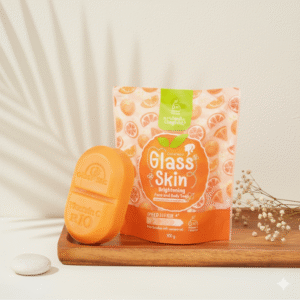 Show Naii Glass Skin Brightening Face & Body Soap – 100g