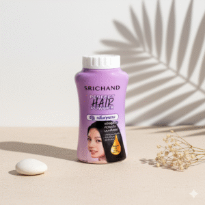 SRICHAND Perfect Hair Powder – Rose Scent, 30g