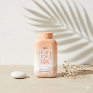 Sasi BB Perfect Loose Powder – Flawless Matte & Radiant Finish (50g)