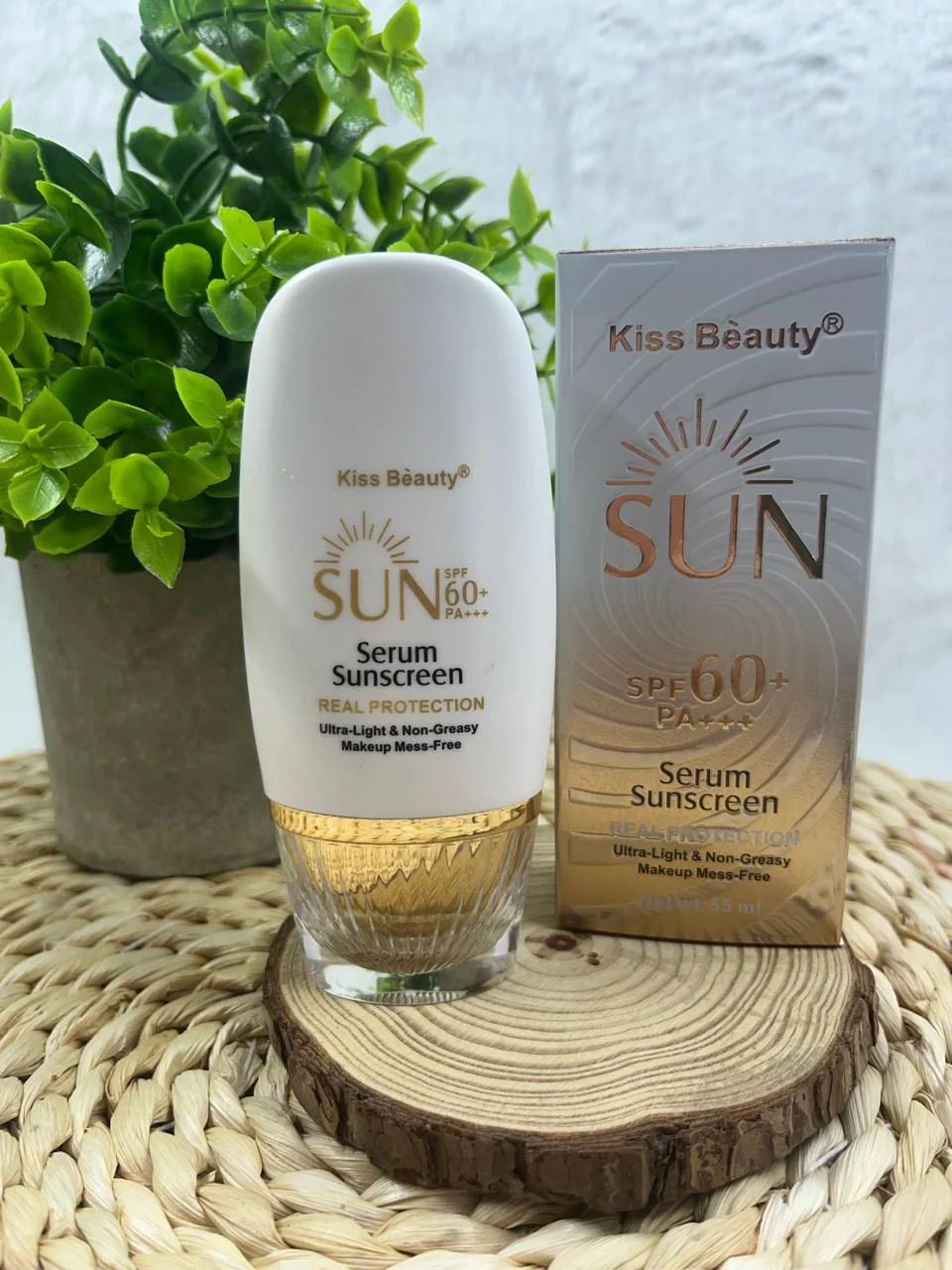 Kiss Beauty SUN60 Serum Sunscreen – SPF 60+ PA+++ - Image 5