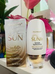 Kiss Beauty SUN60 Serum Sunscreen – SPF 60+ PA+++ - Image 4