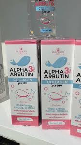 Precious 3 Plus Arbutin Collagen Serum – Skin Whitening - Image 2