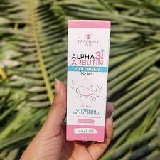 Precious 3 Plus Arbutin Collagen Serum – Skin Whitening - Image 5