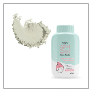 SASI Acne Sol Loose Powder X2 – Shine Control, Mattifying, Long-Lasting (100g)