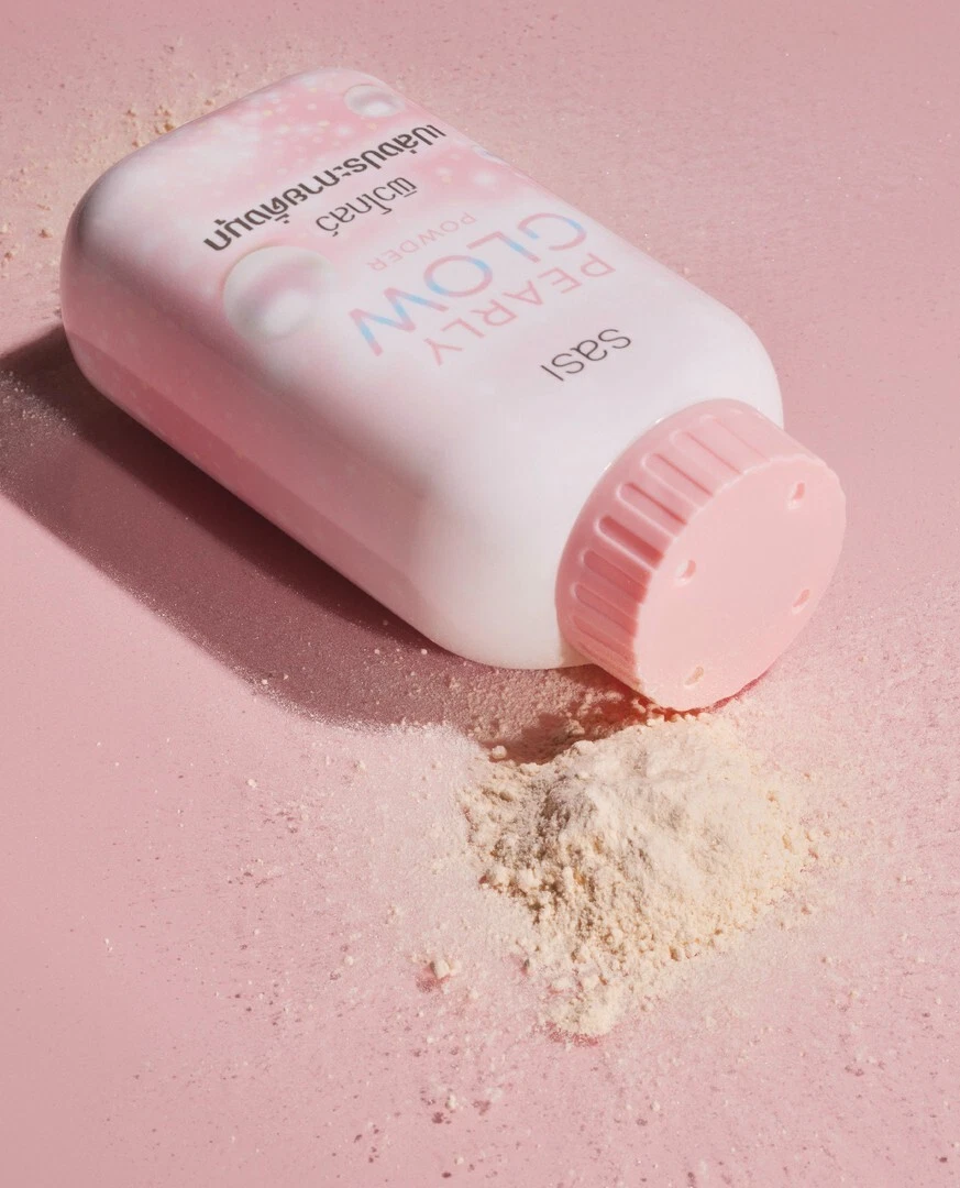 Sasi Pearly Glow Loose Powder – Pinky Glow Finish, Oil Control, Vitamin E & Tea Tree Oil (50g) - Image 5